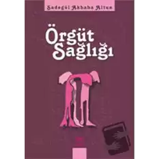 Örgüt Sağlığı