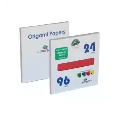 Origami Papers Double Sided Solid Colors 15*15 Pz-029