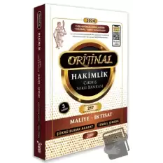 Orijinal Maliye - İktisat Hakimlik Çıkmış Soru Bankası