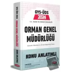 Orman Genel Müdürlüğü GYS-ÜDS Konu Anlatımlı