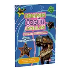 Ormanın Özgür Canlıları - Çıkartmalı Aktivite Kitabı