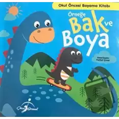 Örneğe Bak ve Boya 1