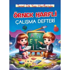 Örnek Harfli Çalışma Defteri