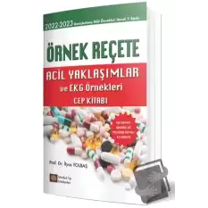 Örnek Reçete ve Acil Yaklaşımlar Cep Kitabı