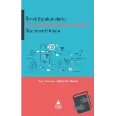 Örnek Uygulamalarda Sınıf içi Değerlendirme Teknikleri Öğretmen El Kitabı