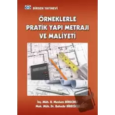 Örneklerle Pratik Yapı Metrajı ve Maliyeti