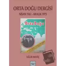 Orta Doğu Dergisi 1961-1973