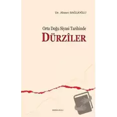 Orta Doğu Siyasi Tarihinde Dürziler