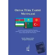 Ortak Türk Tarihi Metinleri