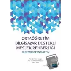 Ortaöğretim Bilgisayar Destekli Meslek Rehberliği - Bildemer Ortaöğretim + CD İlaveli