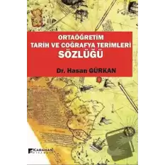 Ortaöğretim Tarih ve Coğrafya Terimleri Sözlüğü