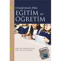 Ortaöğretimde Etkin Eğitim ve Öğretim