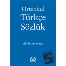 Ortaokul Türkçe Sözlük