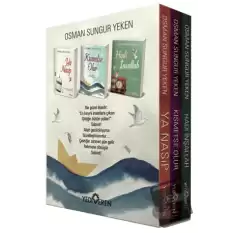 Osman Sungur Yeken (3 Kitap Kutulu)