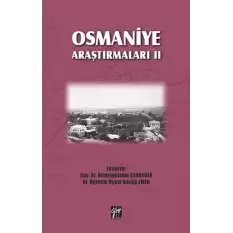 Osmaniye Araştırmaları II