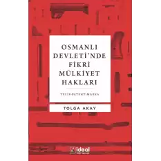 Osmanlıda Fikri Mülkiyet Hakları