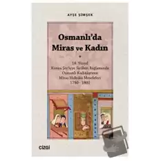 Osmanlıda Miras ve Kadın