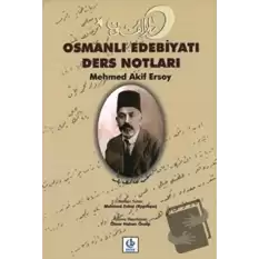 Osmanlı Edebiyatı Ders Notları (Ciltli)