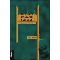 Osmanlı Felsefesi