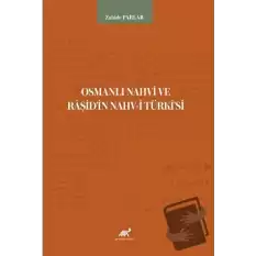 Osmanlı Nahvi ve Raşid’in Nahv-i Türkisi