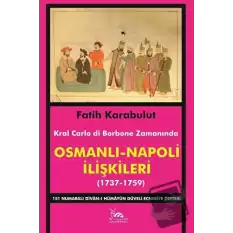 Osmanlı - Napoli İlişkileri (1737-1759)