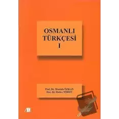 Osmanlı Türkçesi - 1