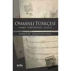 Osmanlı Türkçesi