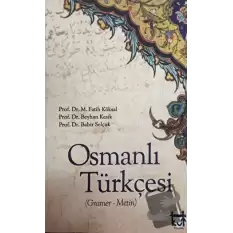 Osmanlı Türkçesi