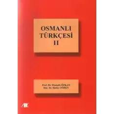 Osmanlı Türkçesi 2