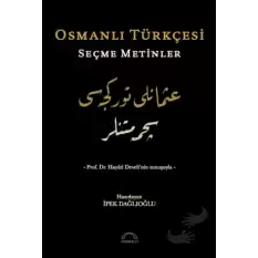 Osmanlı Türkçesi Seçme Metinler