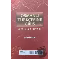 Osmanlı Türkçesine Giriş