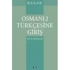 Osmanlı Türkçesine Giriş