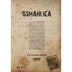 Osmanlıca