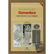 Osmanlıca Edebi Metinler ve Arşiv Belgeleri