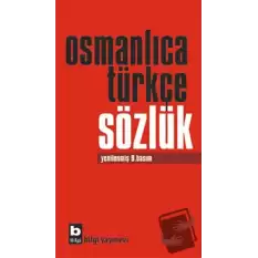 Osmanlıca Türkçe Sözlük