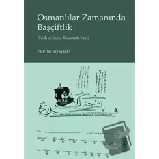 Osmanlılar Zamanında Başçiftlik