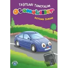 Otomobiller Boyama Zamanı - Taşıtları Tanıyalım