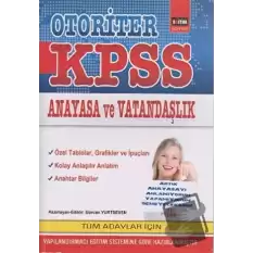 Otoriter KPSS Anayasa ve Vatandaşlık