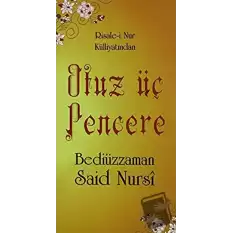 Otuz Üç Pencere (Cep boy, Kod: 0182)