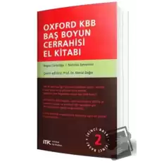 Oxford KBB Baş Boyun Cerrahisi El Kitabı (Ciltli)