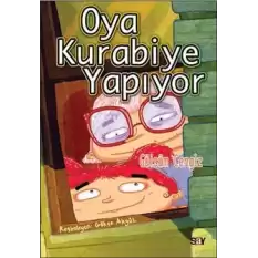 Oya Kurabiye Yapıyor (Renkli Resimli Büyük Boy)