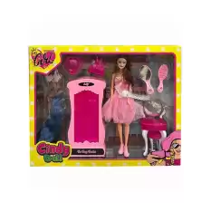 Oydaş Cindy Doll Dolaplı Makyaj Masalı Bebek