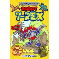 Öykülü Boyama Serisi 2: Robot T-Rex