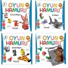 Oyun Hamuru Eğitim Seti-4 Kitap