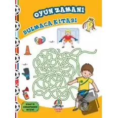 Oyun Zamanı - Bulmaca Kitabı