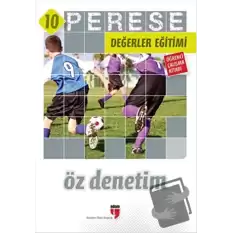 Öz Denetim (Öğrenci Çalışma Kitabı) - Perese Değerler Eğitimi 10