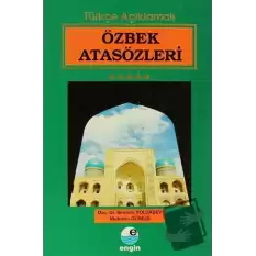 Özbek Atasözleri