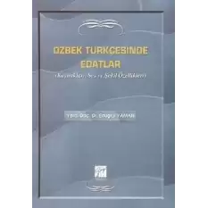 Özbek Türkçesinde Edatlar