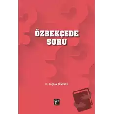 Özbekçede Soru