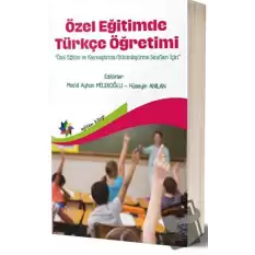 Özel Eğitimde Türkçe Öğretimi